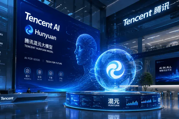 Tencent revives AI efforts with Hunyuan Hy3 model