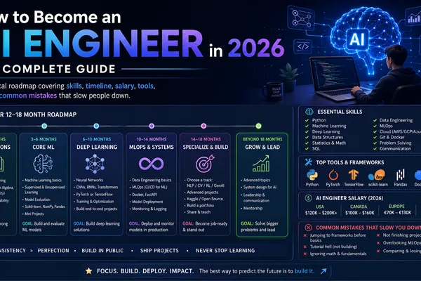 AI Engineer Roadmap: Skills, Timeline, and Tools for 2026