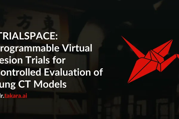 iTRIALSPACE framework enhances lung CT model evaluation with virtual trials