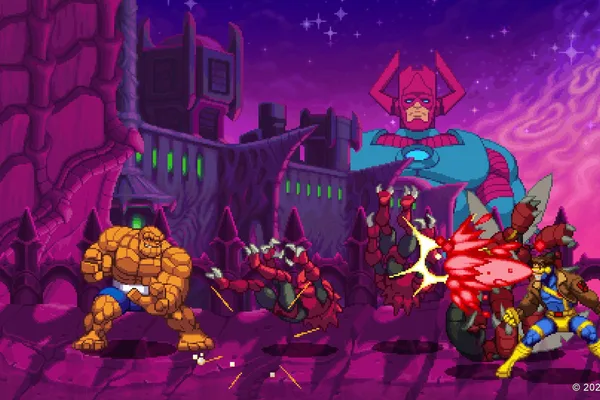 Marvel Cosmic Invasion adds Cyclops and The Thing in new DLC