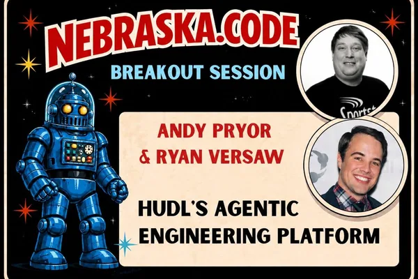 Hudl discusses AI integration with Platform Engineering at Nebraska.Code()