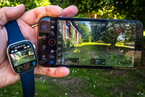 Blackmagic Camera app adds Apple Watch control for vloggers