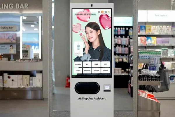 South Korean retailer CJ Olive Young uses AI kiosks for foreign customers