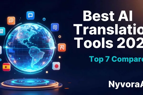 Top 7 AI Translation Tools of 2026 Reviewed for Speed and Accuracy
