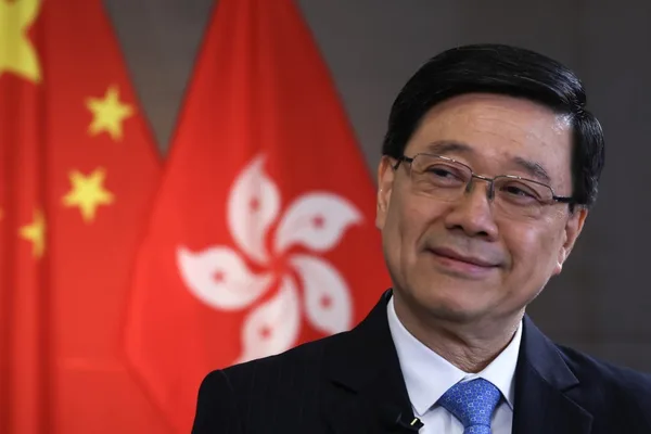 Hong Kong leader John Lee details strategy to expand markets and retain traditional partners