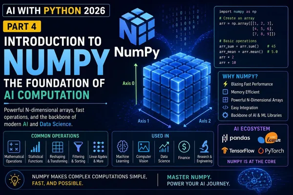 NumPy: The Essential Foundation for AI Computation