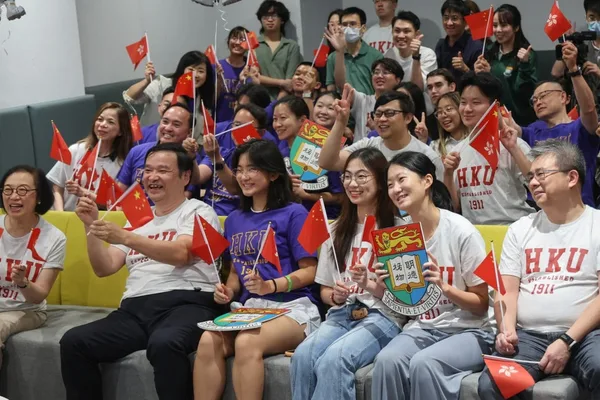 香港首位航天员林世伟博士将启程前往空间站