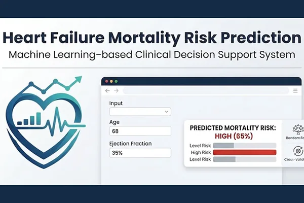 Machine Learning Project Predicts Heart Failure Mortality Risk