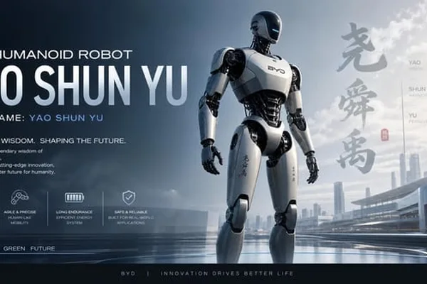 BYD Develops Humanoid Robot 'Yao Shun Yu' Amidst Auto Industry AI Race