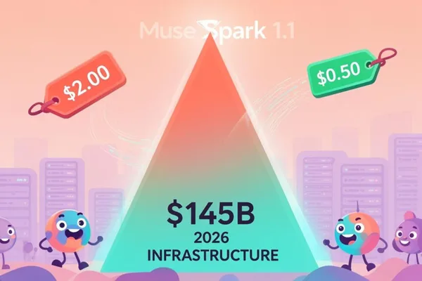 HashPort 将于 2026 年推出 AI 钱包控制；Meta 削减 AI 价格