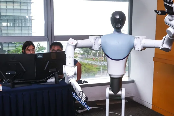 CUHK launches embodied AI lab for humanoid robot development