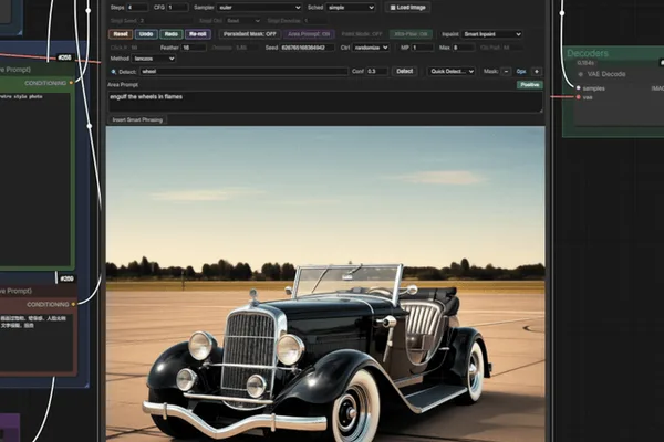 ComfyUI-Angelo adds Qwen Edit support for image manipulation
