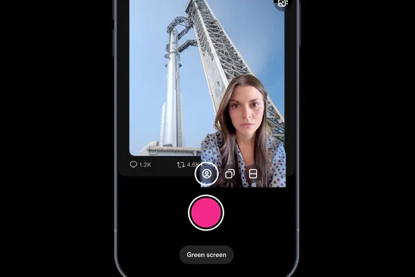 X 推出类似 TikTok 的视频回复帖子功能
