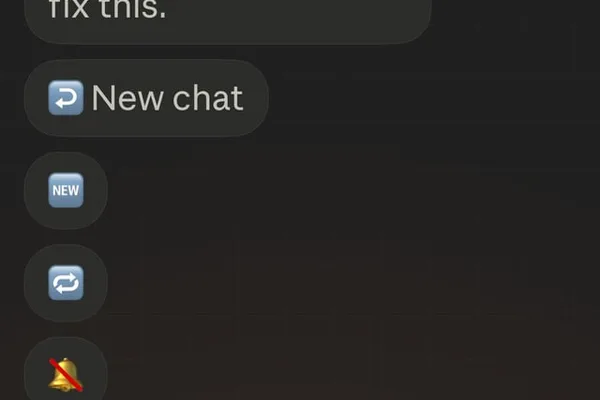 Claude AI exhibits erratic behavior, stuck in emoji loop
