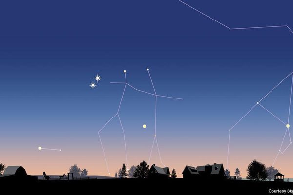 Venus and Jupiter to nearly touch in rare celestial alignment