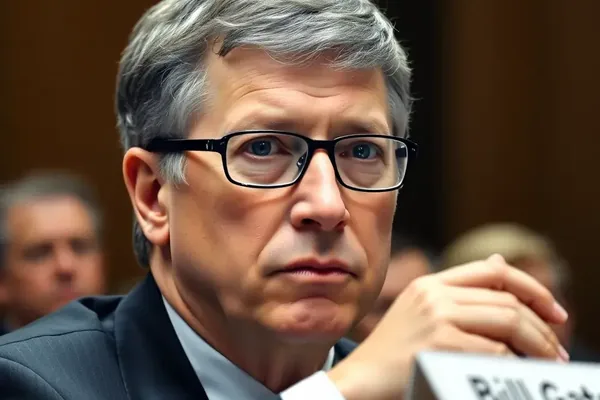 Bill Gates testifies to Congress on Epstein blackmail allegations