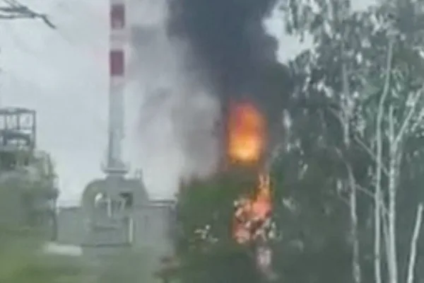 Ukraine's new 3,000km range drones strike Russian oil refinery