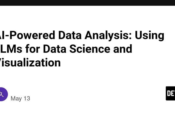 LLMs transform data analysis from coding to natural language dialogue