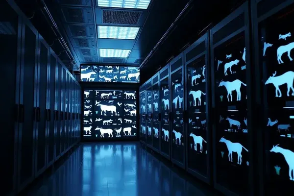 FLUX.2 LoRA generates 2,880 daily AI animals using Soviet matchbox art