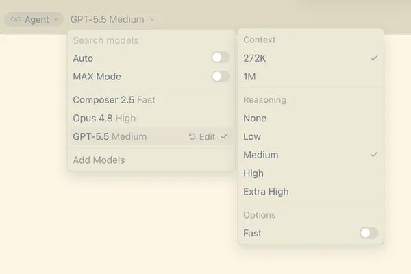 Cursor users lament complex model selection interface changes