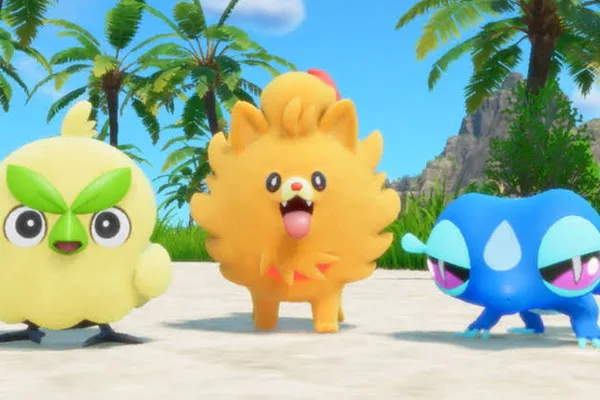 Pokémon Winds and Waves Starters May Debut in Pokémon Go, Fans Speculate