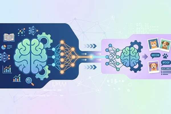 Transfer learning explained: AI models without massive datasets