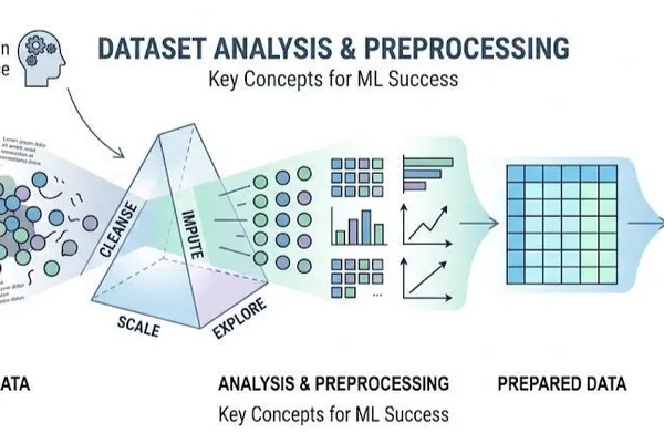 Human Insight Crucial for ML Data Preprocessing and Analysis