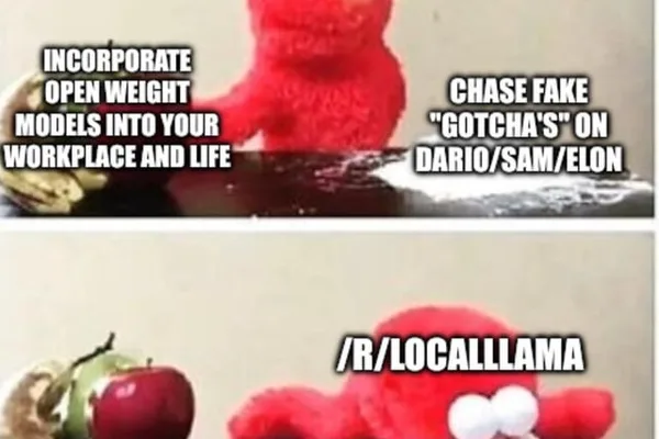 Reddit user finds AI content a step up from bot spam on r/LocalLLaMA