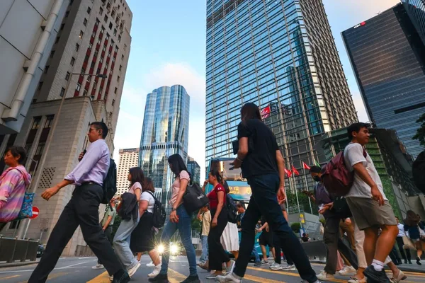 Hong Kong leads world in wealth inequality, study finds