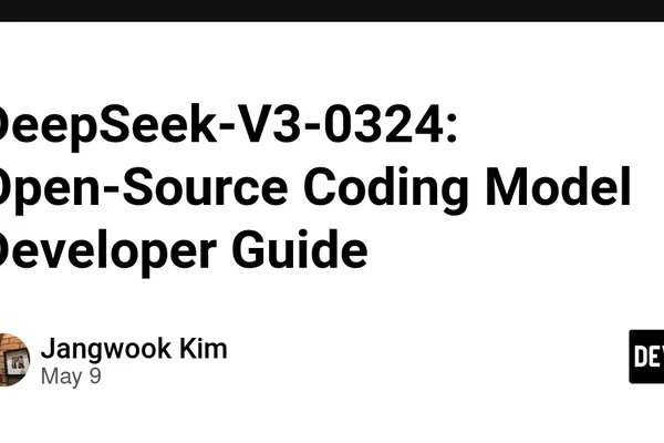 DeepSeek releases open-source coding model matching GPT-4o