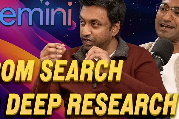 The Inventors of Deep Research