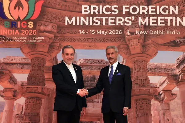 Iran seeks Brics support against US pressure at India-hosted meeting