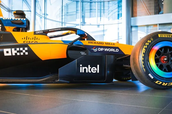 Intel partners with McLaren F1, intensifying chip rivalry with AMD