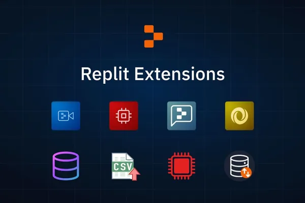 Replit 发布 Guides 和 Extensions 以促进开发者学习和定制