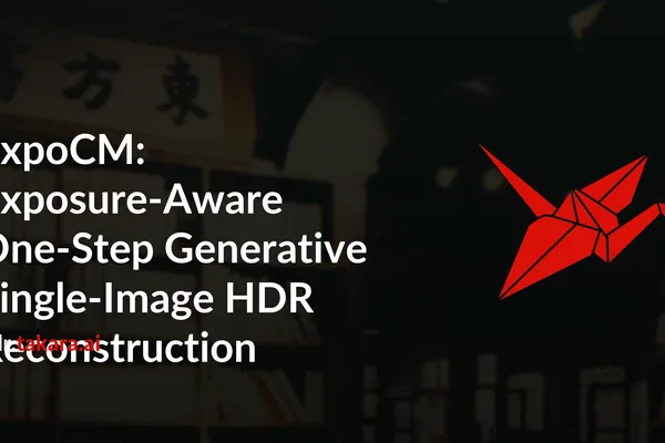 ExpoCM framework reconstructs HDR images faster