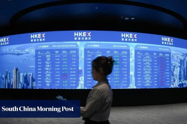 中国MLCC供应商寻求香港资本，以应对AI驱动的供应链转变