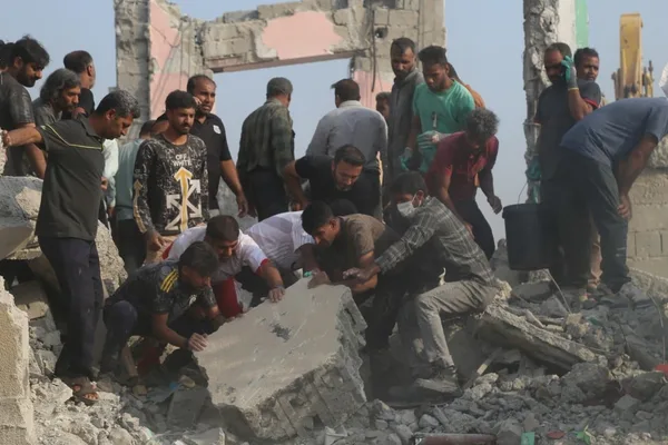US missile strike on Iranian school kills children, no blame accepted