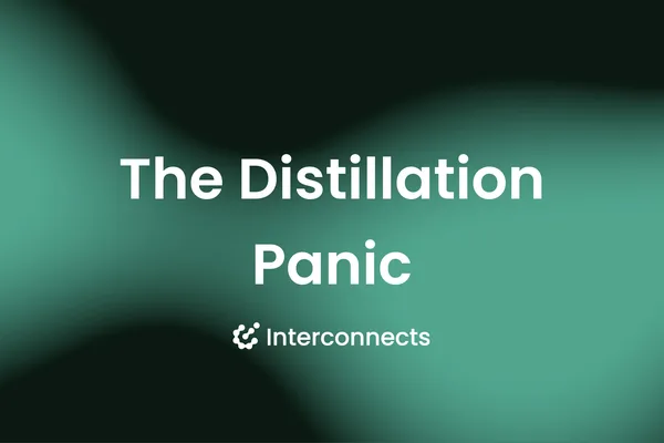 The distillation panic