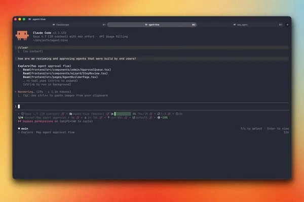 Developer fixes terminal tab title clutter caused by AI agents