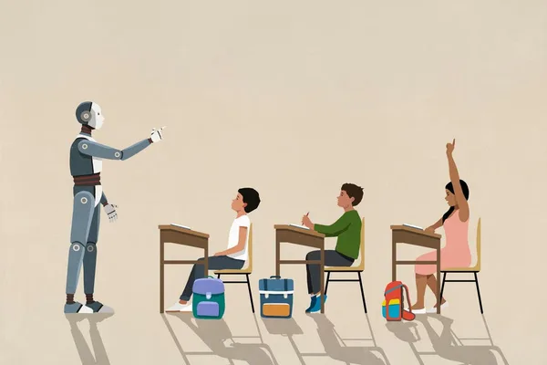 AI will augment, not replace, teachers by handling administrative tasks