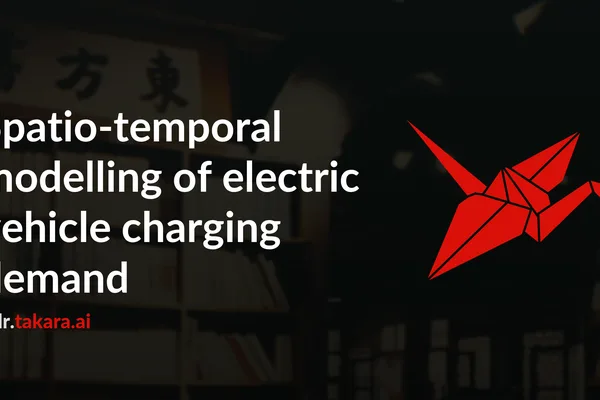 Researchers model EV charging demand using spatio-temporal latent Gaussian fields