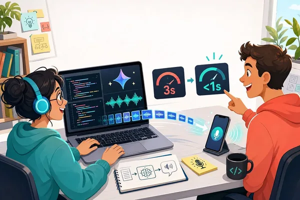 Gemini API introduces streaming TTS for faster AI voice apps