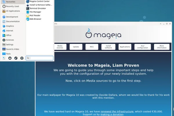 Mageia 10 continues 32-bit Linux support for older hardware
