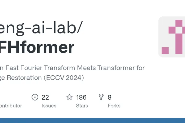 SFHformer 结合 FFT 和 Transformer 实现高级图像恢复