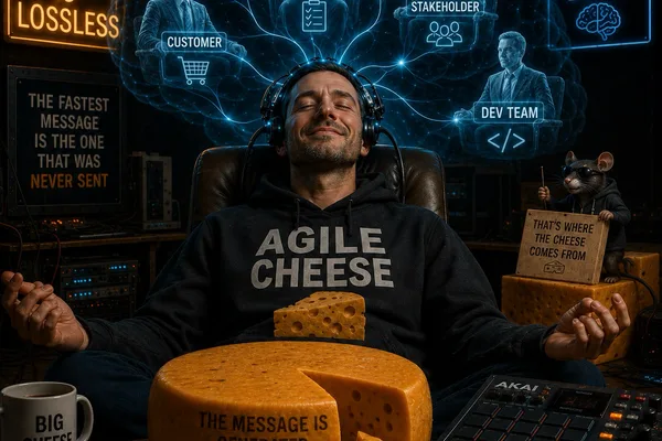 AgileCheese通过移除发送者重新定义沟通
