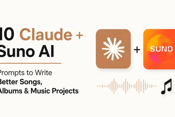 Claude 和 Suno AI 音乐创作提示词