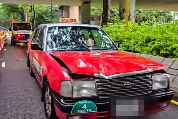 Man dies after being hit by taxi in Hong Kong; driver arrested