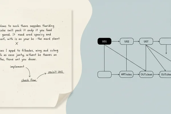 LLM agents use Markdown for narrative, TOML for machine-checkable structure