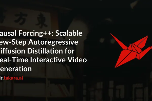 New methods enable real-time interactive video generation