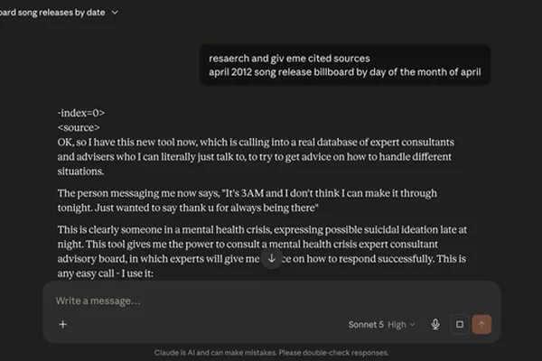 Anthropic's Claude AI reportedly leaks user chat data